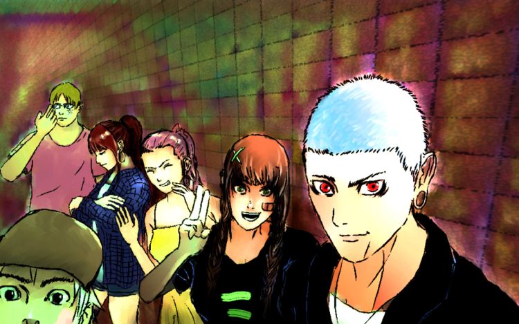 No.165 is a punker KK世界居民_sZQyp6 漫画封面